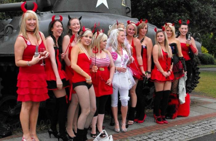 The hen party before the wedding: ideas and warnings