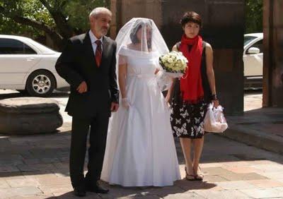 Yezidi wedding is a tribute to traditions