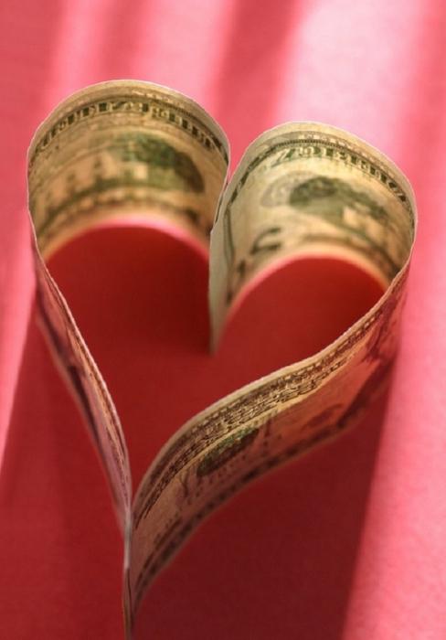 Ideas: an original gift for a wedding out of money