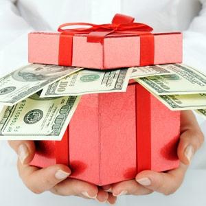 how much to give money for a wedding
