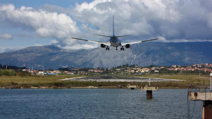 Corfu Airport: useful information