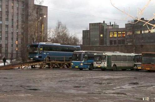 What are the bus stations of Cherepovets