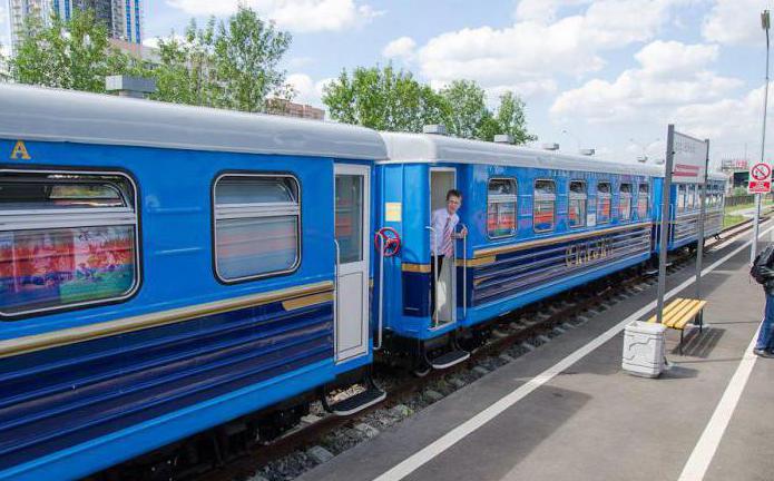 Children's railway in St. Petersburg - a fairy tale for children