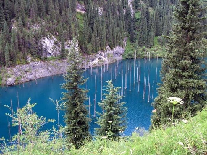 The blue lakes of Kazakhstan are unforgettable places of the republic!