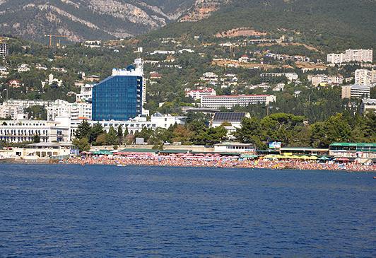 Hotels in Yalta with a private beach - a wonderful holiday by the sea