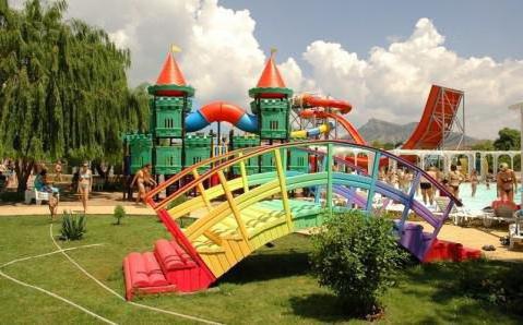 Amusement park in the Crimea - better place to relax in Sudak