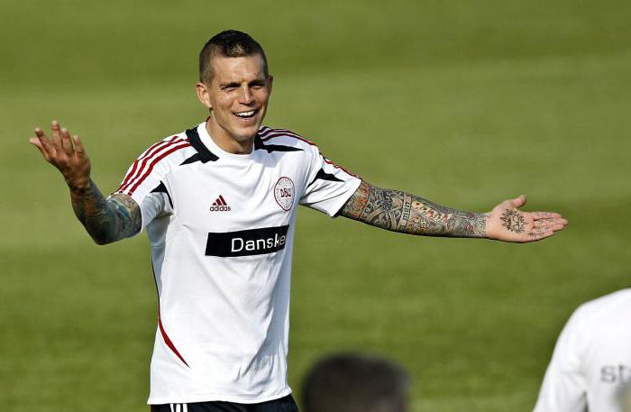 Daniel Agger: life and career of the captain of the Danish national team