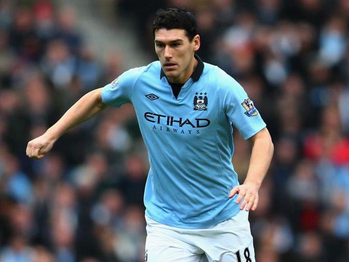 Gareth Barry and his career as a defensive midfielder