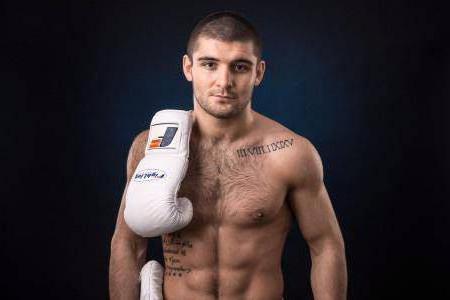 Kurbanov Magomed is a professional boxer