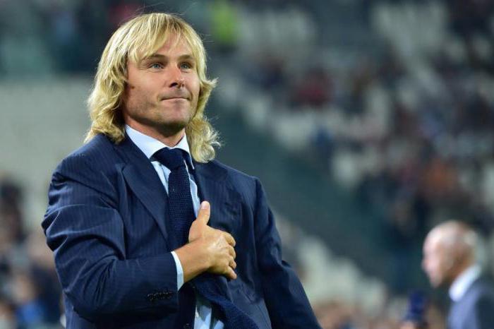 Pavel Nedved - bright football player and legend 