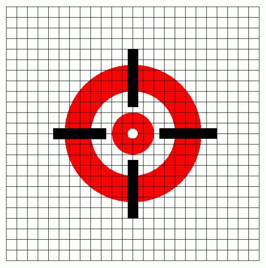 Air rifle: sighting when buying