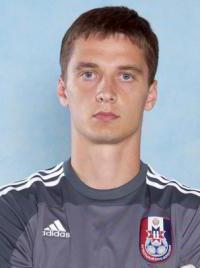 Russian goalkeeper Abakumov Dmitry
