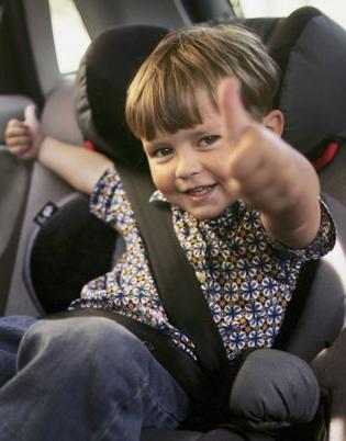Rules for Carriage of Children in the Car