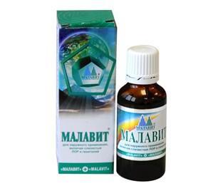 treatment with malavite