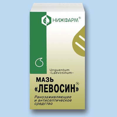 "Levosin" ointment: properties, application and reviews