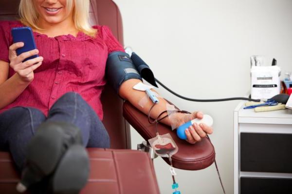 We learn whether it is possible to donate blood during menstruation
